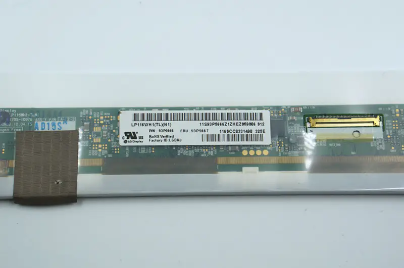 11.6" Pantalla LCD LED LP116WH1(TL)(A1) N116B6-L02 LTN116AT01 B116XW02 LP116WH1 TLN1 para Acer Aspire 1410 1551 1810T 1810TZ