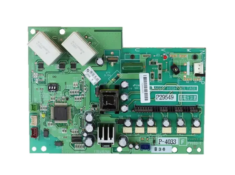Hitachi Central Air Conditioner Control Board P29549 P-4033F Circuit PCB PV093-B0 PV093-0 17B41616A