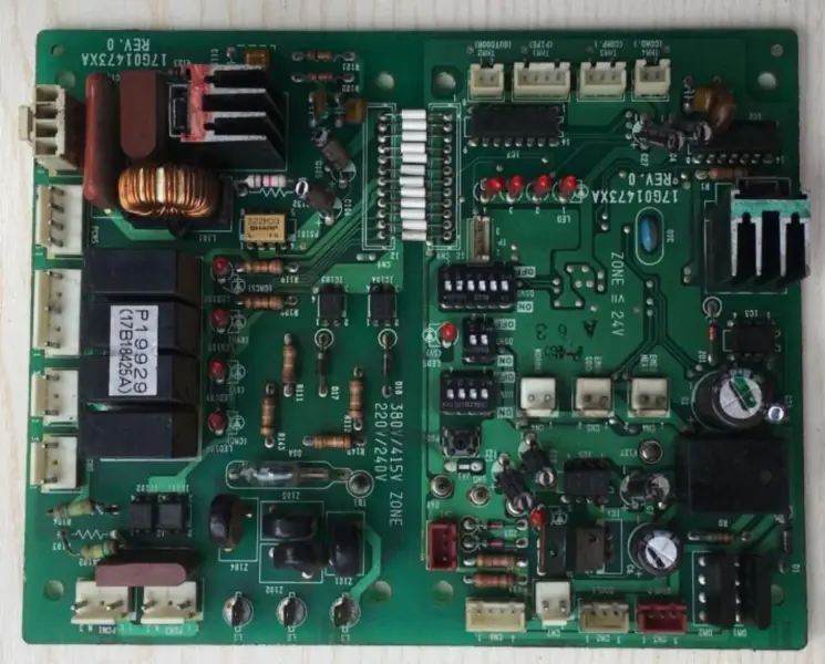 aire acondicionado 17G01473XA REV.0 P19929 Tarjeta de control 17B18425A/B