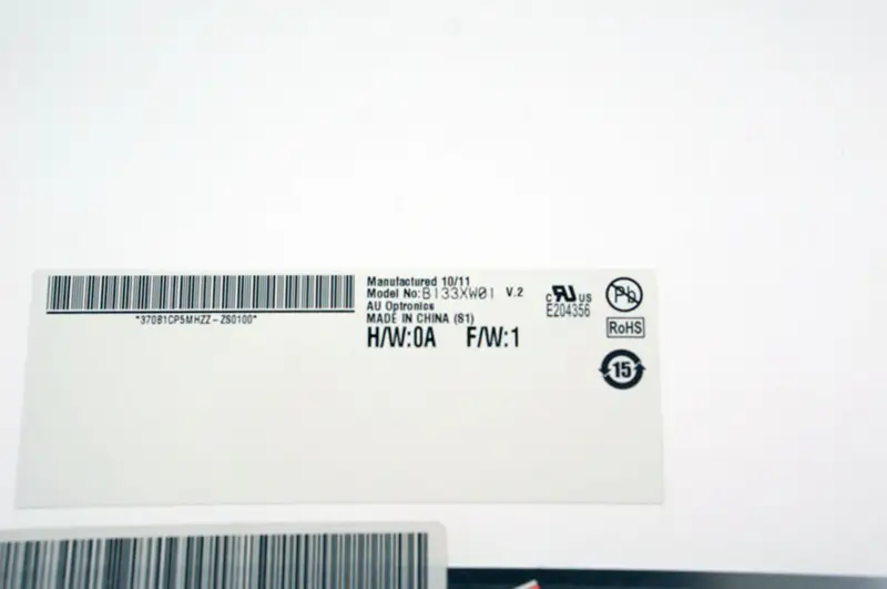 B133XW01 V.2 v.3 N133BGE-LB1 LP133WH2 TLA4 para Acer 3810T TM8371G 3820ZG Pantalla Led