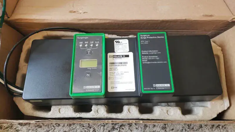 Schneider SSP02BIA12PBQ1 DISPOSITIVO DE PROTECCIÓN CONTRA SOBRETENSIONES