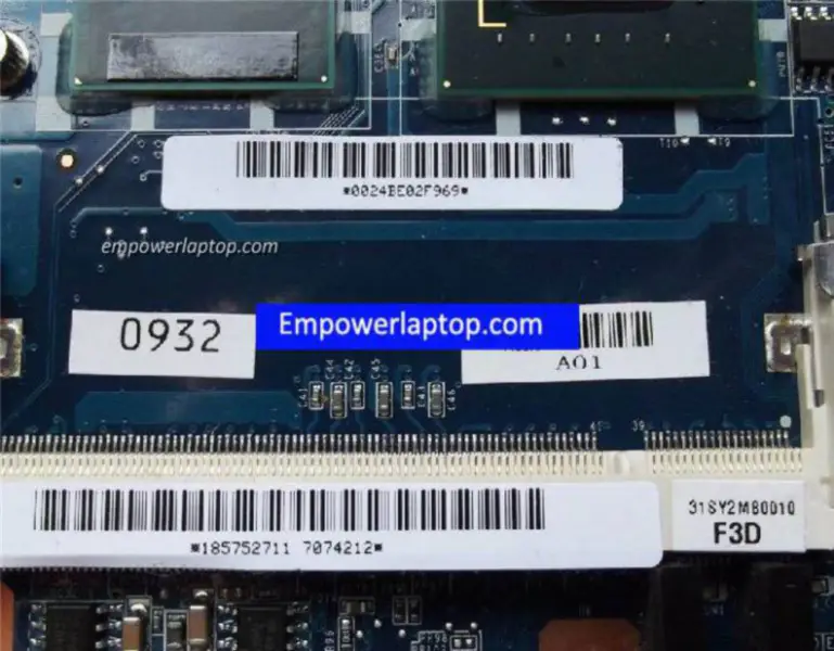 Placa base Sony MBX-208 DA0SY2MB8F0 185752711 VPCW217JC VPCW218JC VPCW121AX