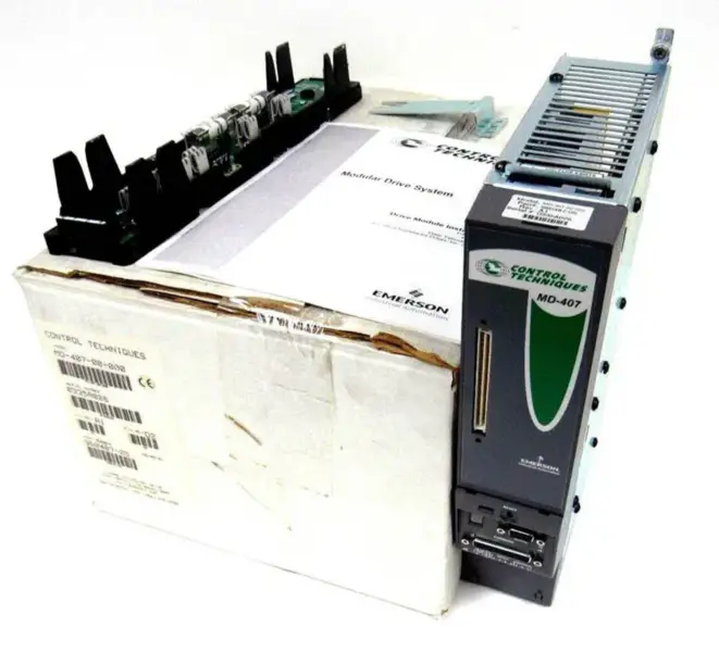 TÉCNICAS DE CONTROL MD-407-00-000