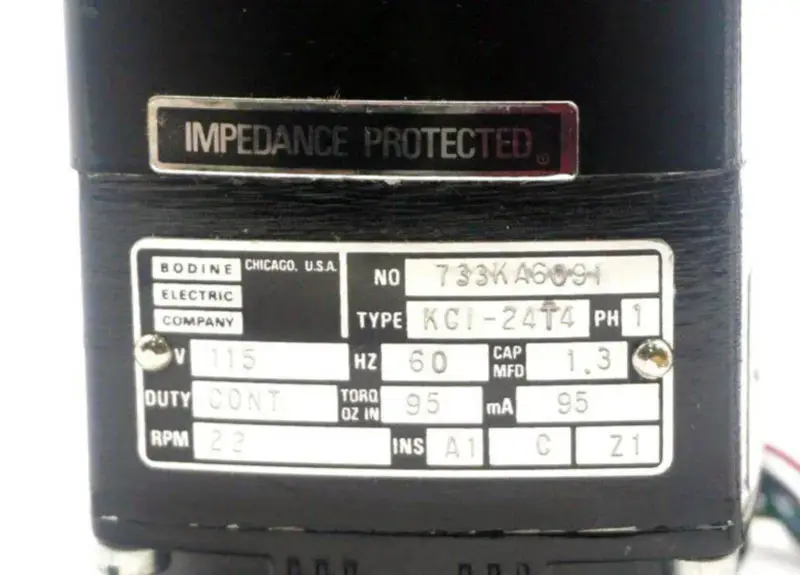 Motorreductor BODINE KCI-24T4