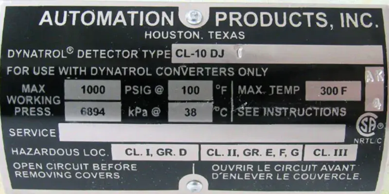PRODUCTOS DE AUTOMATIZACIÓN CL-10DJ