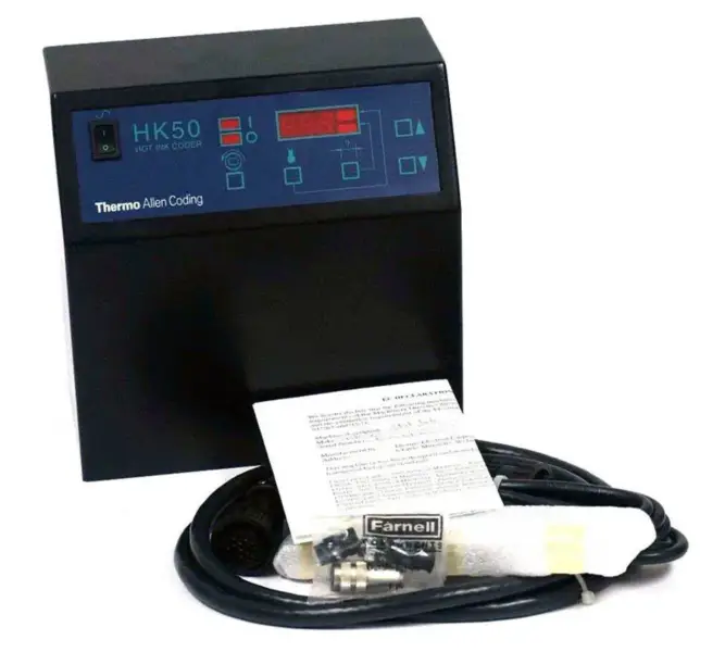 CODIFICACIÓN THERMO ALLEN H0505