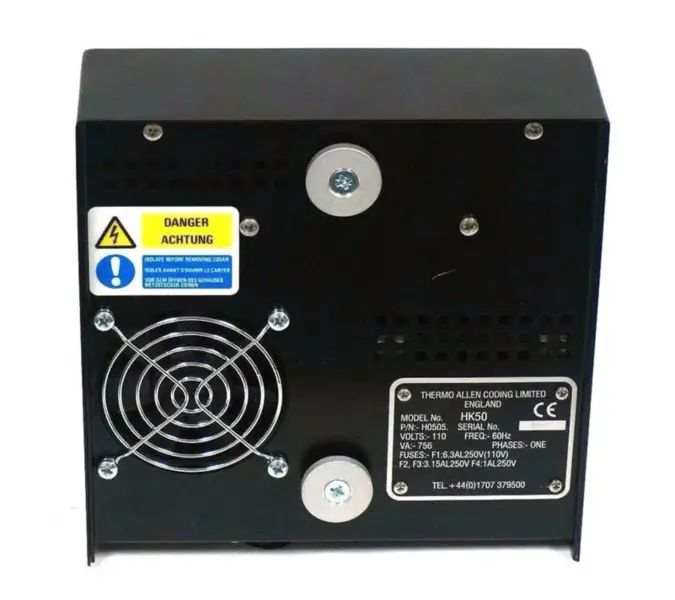 CODIFICACIÓN THERMO ALLEN H0505