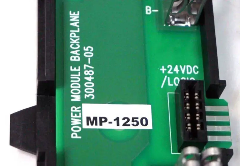 Técnicas de control MP-1250-00-000
