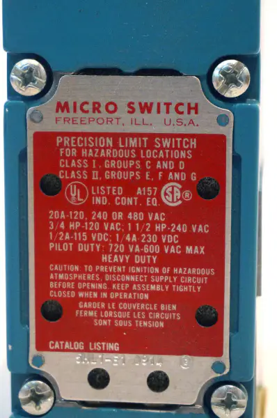 MICROINTERRUPTOR 5ML1-E1