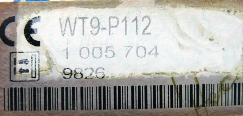 ÓPTICA ENFERMA WT9-P112