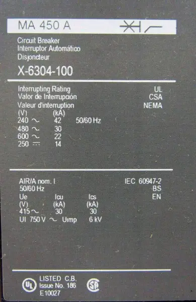 CUADRADO D X-6304-100