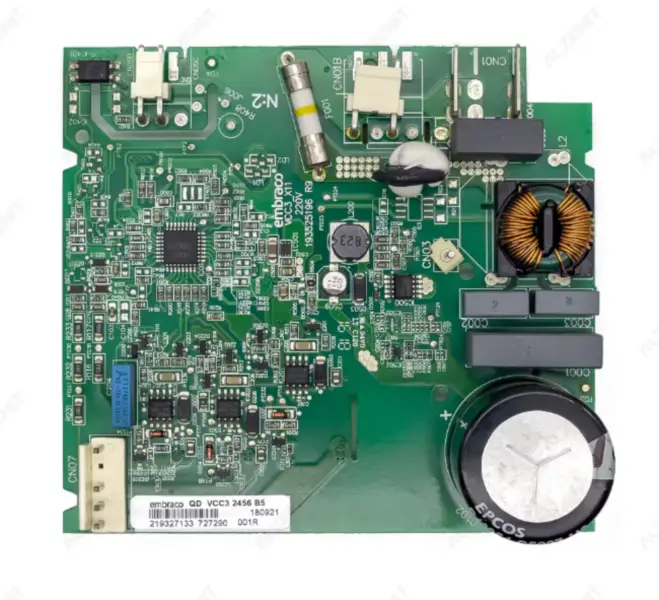 Haier Refrigerador Placa EECON-QD VCC3 2456 B5 193525196