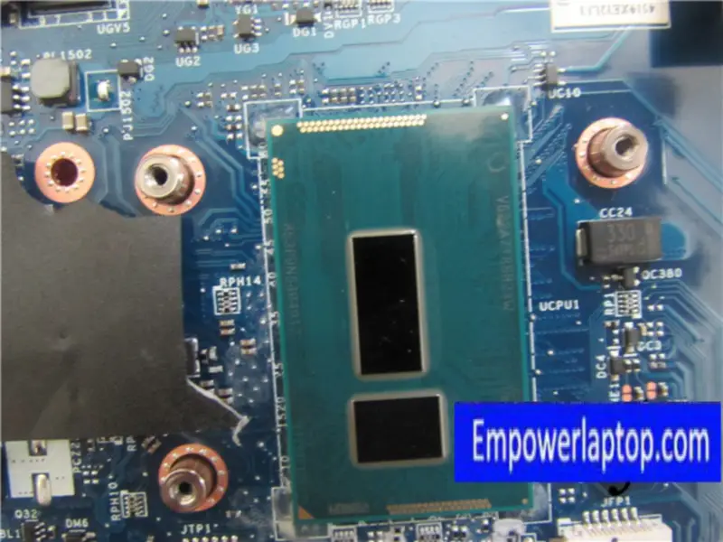 Placa base HP 250 G3 15-R I3-4005U 774716-501 774716-001 LA-A992P
