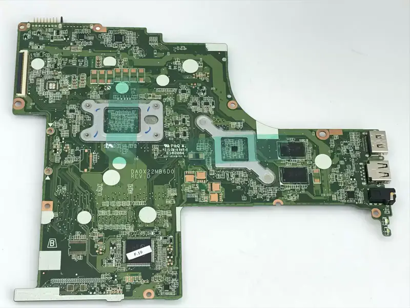 HP 809407-001 809407-501 DA0X22MB6D0 15-AB Placa base