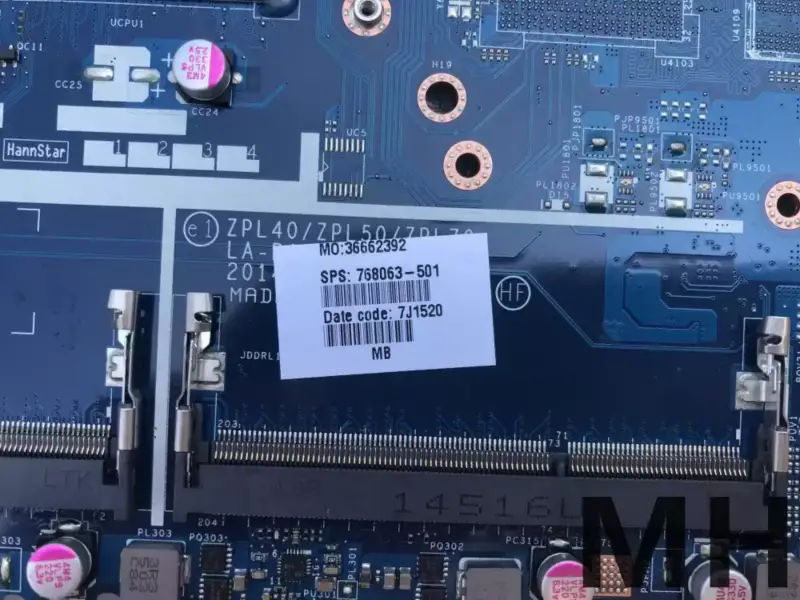 HP Spectre x360 861993-001 861993-501 861993-601 DAY0DEMBAB0 Placa base