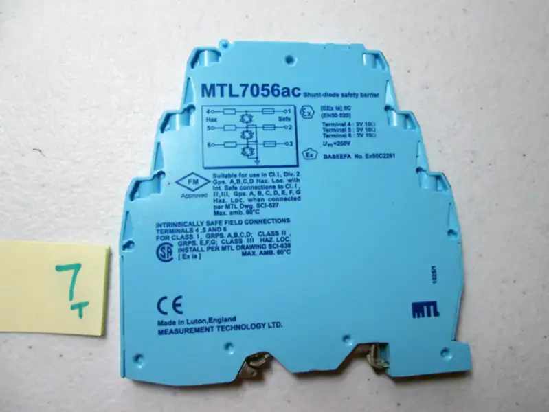TECNOLOGÍAS DE MEDICIÓN MTL7056ac