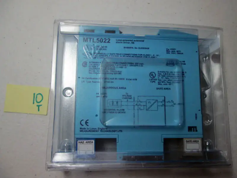 TECNOLOGÍA DE MEDICIÓN MTL5022