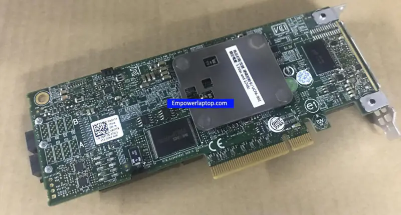 DELL PERC H730P X4TTX 2GB 12Gb/s 0X4TTX Array Card con batería 0H132V