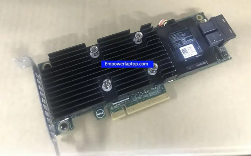 DELL PERC H730P X4TTX 2GB 12Gb/s 0X4TTX Array Card con batería 0H132V
