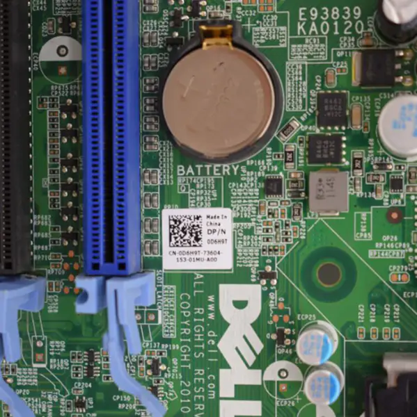 Placa base Dell OptiPlex 790 990 SFF CN-0D6H9T