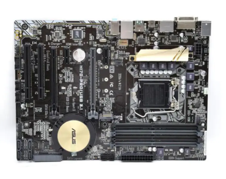 Placa base Asus H170-PRO/USB3.1 LGA1151 DDR4