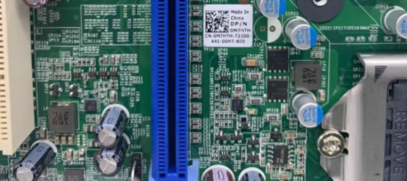 Placa base DELL Optiplex T1600 CN-0M7HTH