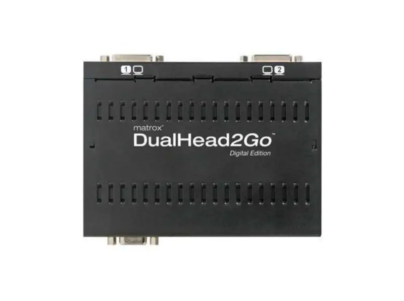 Adaptador multipantalla Matrox DualHead2Go Digital D2G-A2D-IF