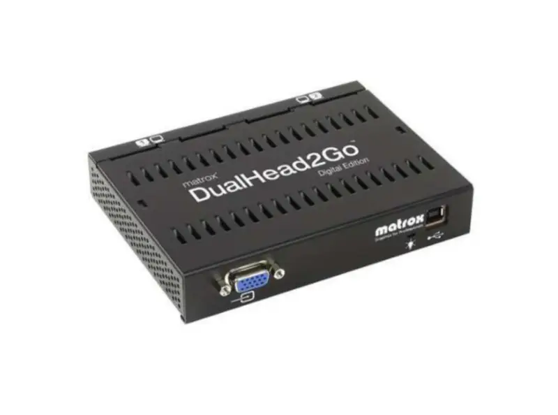 Adaptador multipantalla Matrox DualHead2Go Digital D2G-A2D-IF
