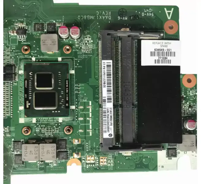 Placa base HP 634649-001 G42 G62 CQ62