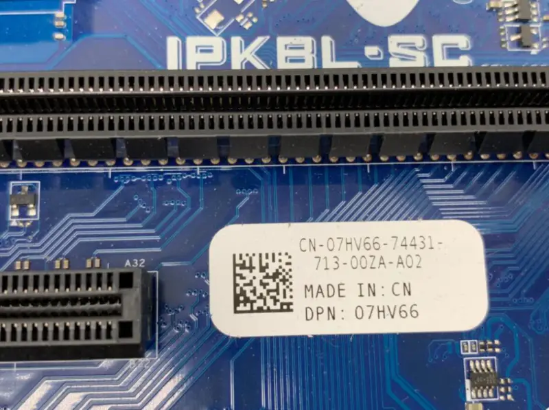 Placa base Dell Alien Aurora R6 IPKBL-SC 07HV66 LGA1151 7HV66