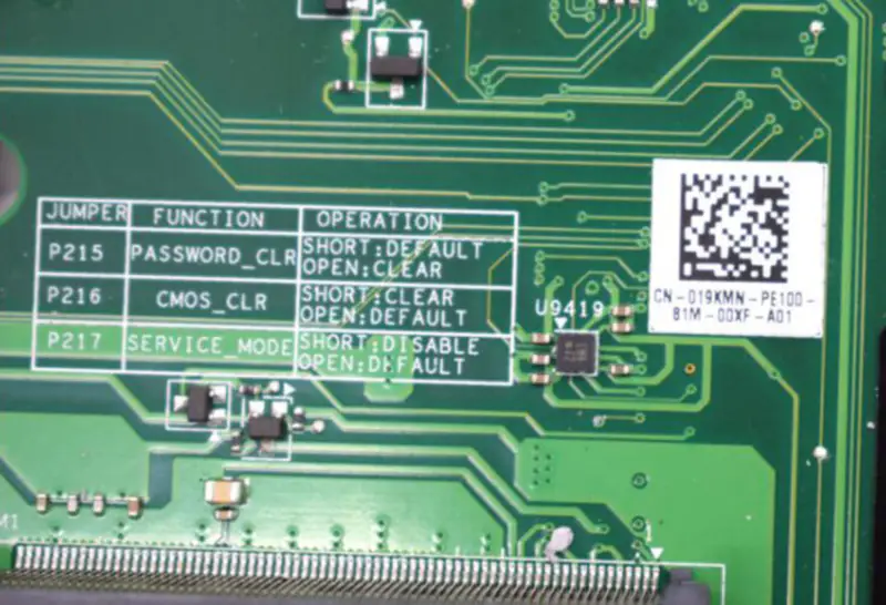 Placa base Dell Optiplex 7050 AIO IPKBL-TP 0V0D45 019KMN