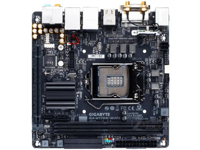 Placa base Gigabyte H170N-WIFI (rev.1.0)