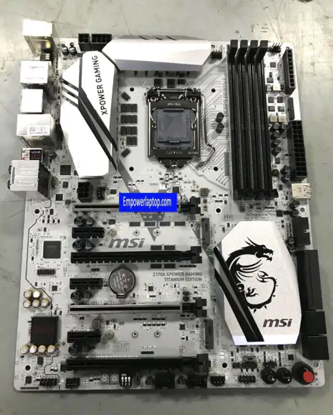 Placa base MSI Z170A XPOWER GAMING TITANIUM EDITION