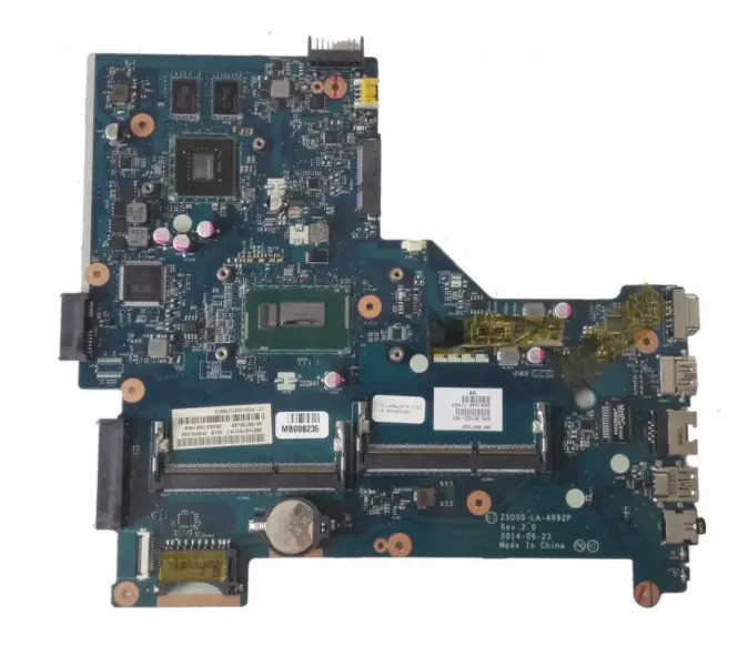 HP motherboard 15-G 250 G3 256 G3 ZSO50 801322-001 LA-A992P I7-4510U