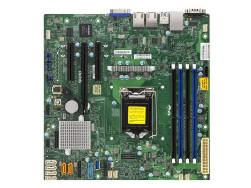Supermicro X11SSL-F LGA1151 placa base de servidor