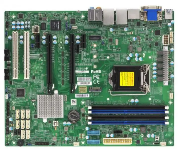 Placa base de servidor SuperMicro X11SAE-F LGA1151
