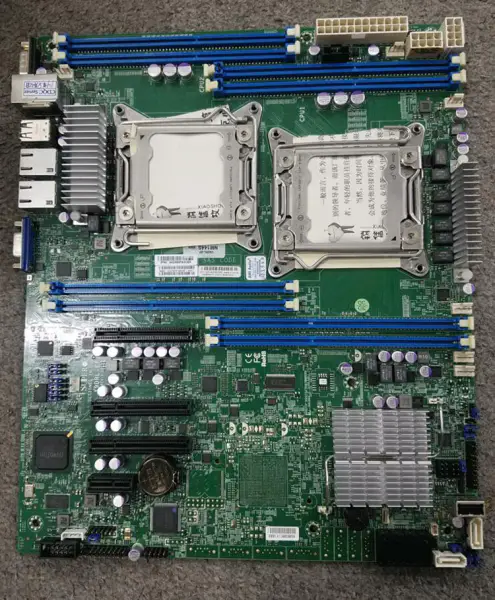 Placa base SuperMicro X9DRL-EF