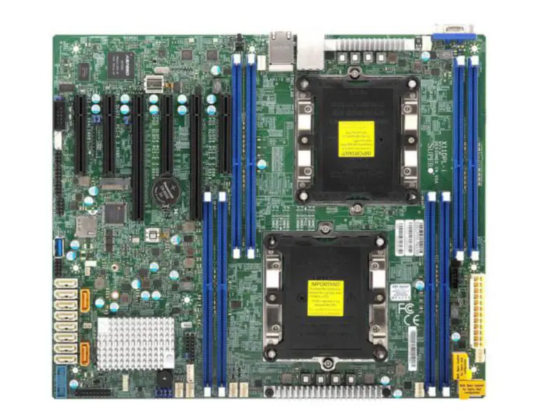 Placa base de servidor SuperMicro X11DPL-I