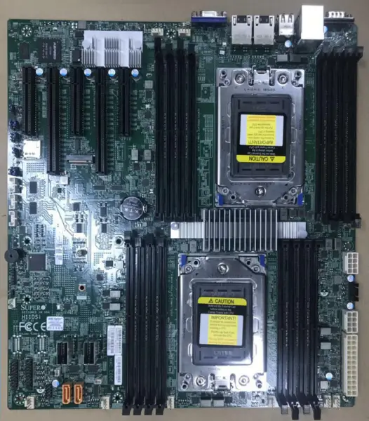 Placa base de servidor SuperMicro H11DSi