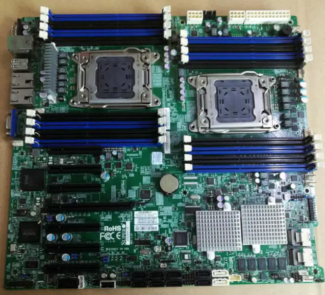 Placa base de servidor SuperMicro X9DRH-7F