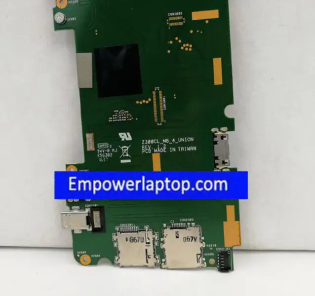 Asus ZenPad 10 Z300CL Tablets Placa base