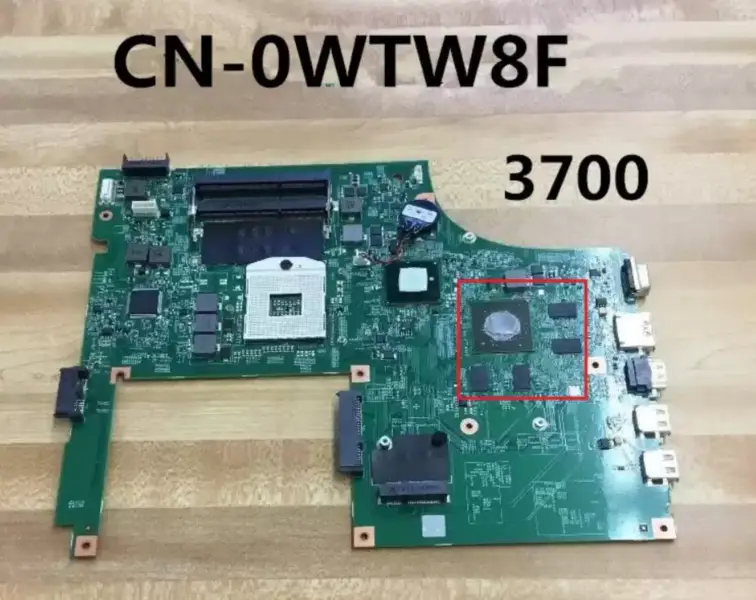 Placa base Dell WTW8F 0WTW8F GT330M 48.4RU06.011 Vostro 3700