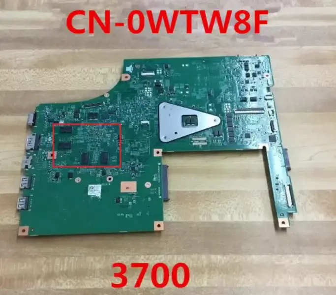 Placa base Dell WTW8F 0WTW8F GT330M 48.4RU06.011 Vostro 3700