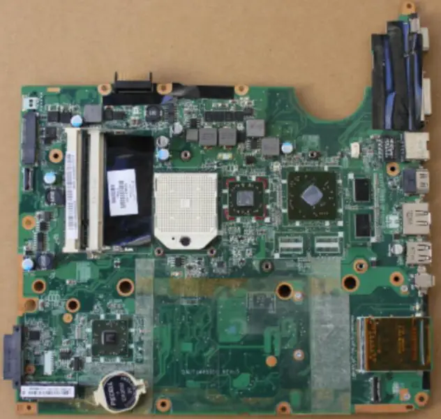 HP 509404-001 placa base para portátil DV7