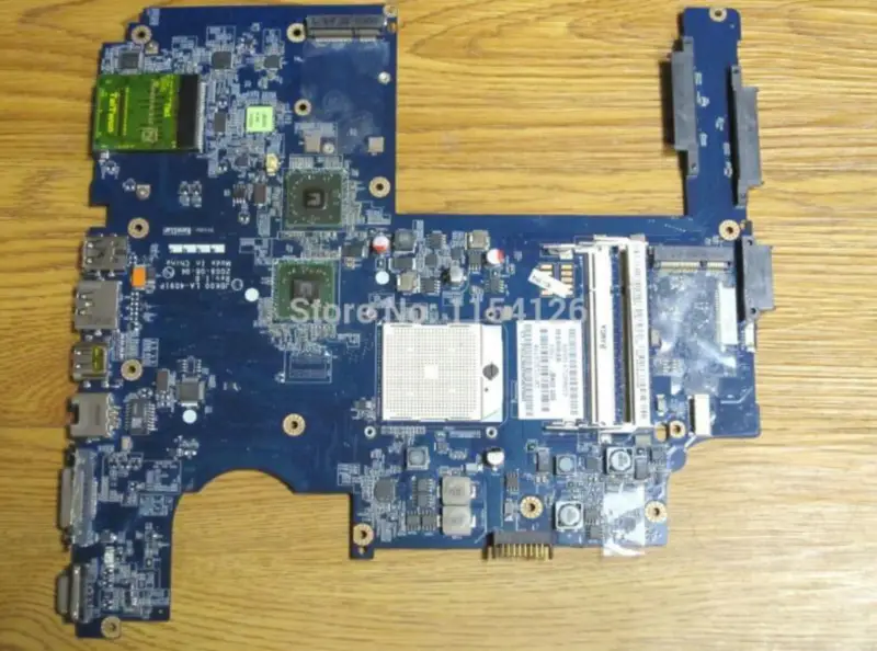 Placa base HP DV7 486542-001 JBK00 LA-4091P