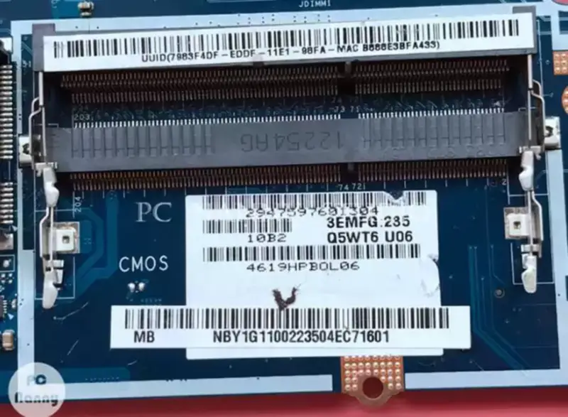 Placa base Acer Aspire E1 521 E300 Q5WT6 LA-8531P