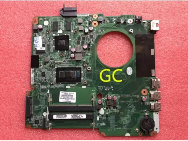 HP 15-N 732089-501 001 601 DA0U83MB6E0 i3-4005 placa base CPU