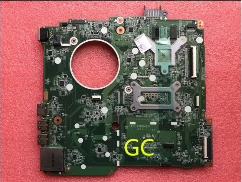 HP 15-N 732089-501 001 601 DA0U83MB6E0 i3-4005 placa base CPU