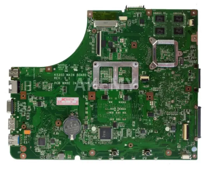 Placa base Asus K53SM