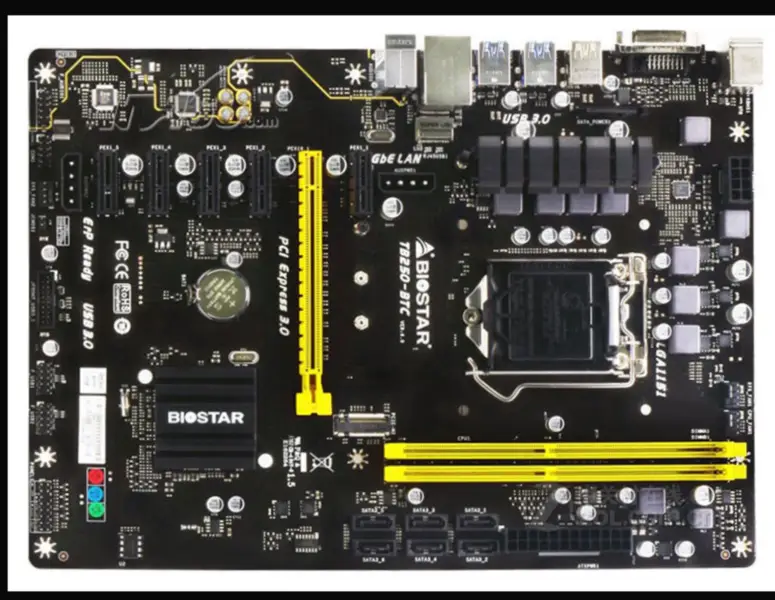 Placa base SUPOX B250A-BTC